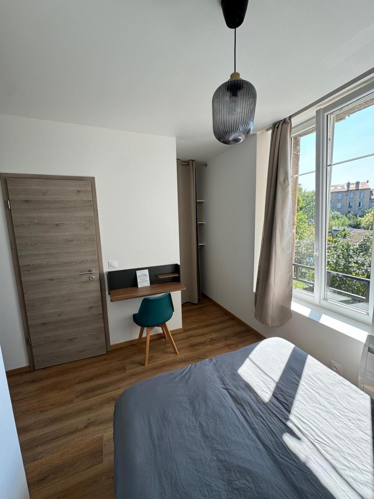 Studio Avec Wc Et Sdb Prives Dans Grande Maison A Cote Du Campus Artem - Thermal Et Parc Des Expos Vandoeuvre-lès-Nancy Eksteriør bilde